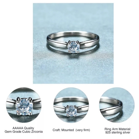 Silver Cute romantic Ring - Picture 11 of 13